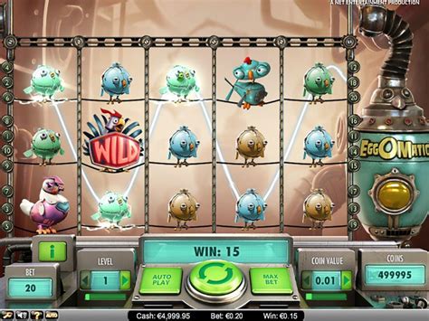 Free EggOMatic slot machine .